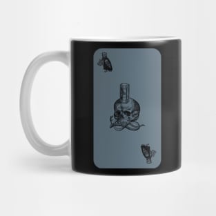 Memento Mori Poker Card Mug